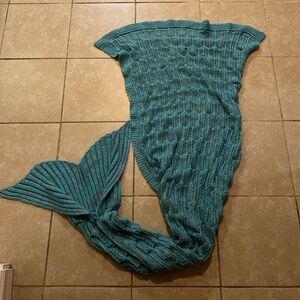 Mermaid Tail Blanket